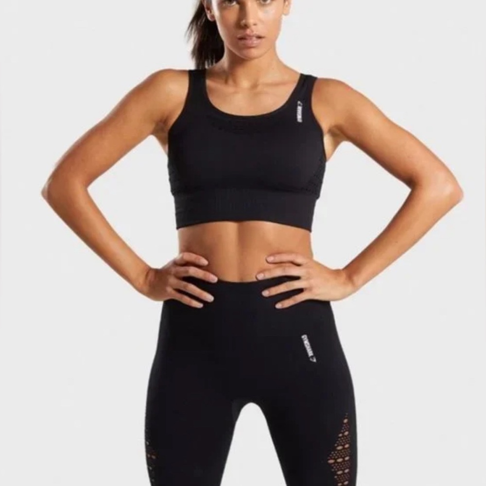 Gymshark Black Seamless High-Waist Leggings